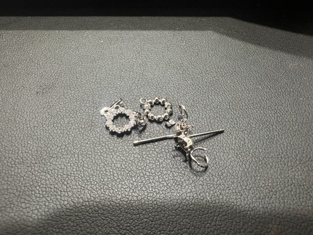 K10WG　ピアス　0.5g