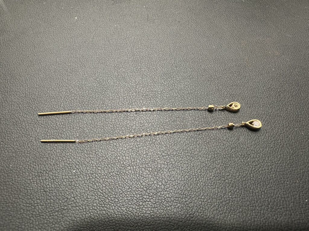 K18　ピアス　0.5ｇ