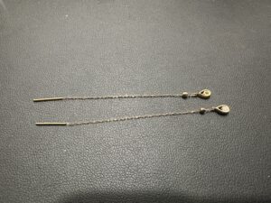 K18　ピアス　0.5ｇ