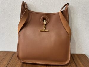 Hermès　ヴェスパPM　ブラウン