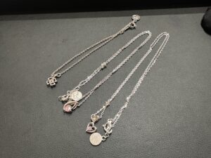 SV925　ブレスレット・ネックレス　7.1ｇ