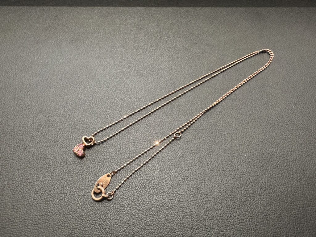 K10　ネックレス　1.3ｇ