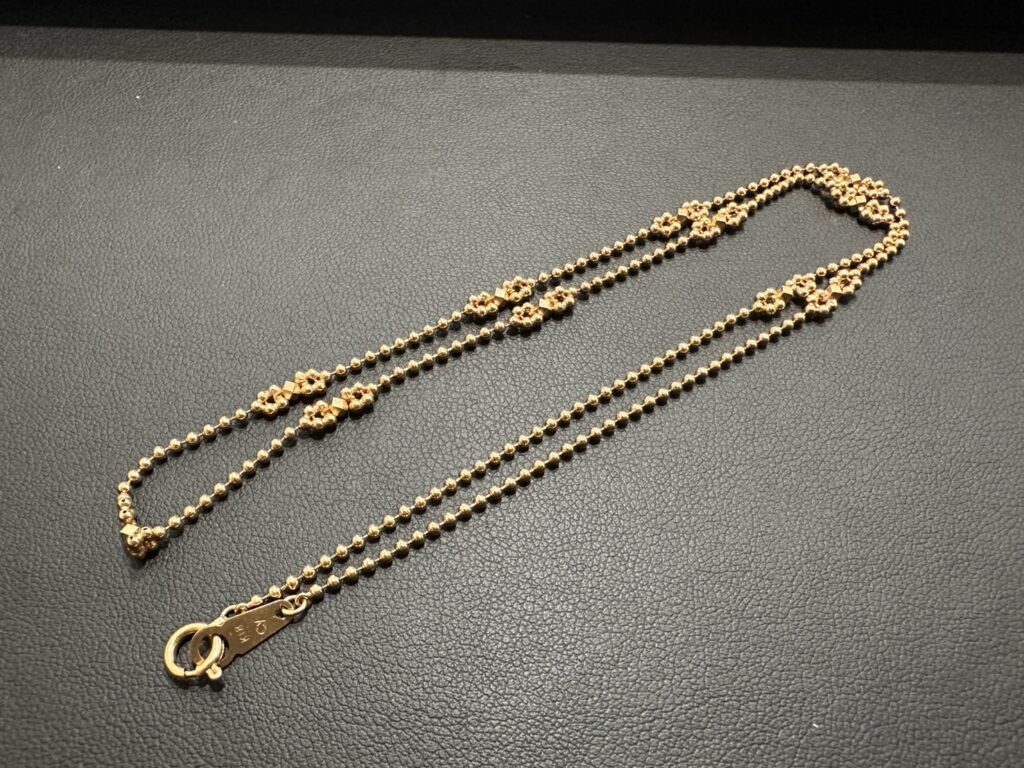 K18 ネックレス　5.8ｇ