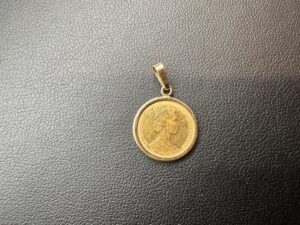 K18/K24　金貨　1.6ｇ
